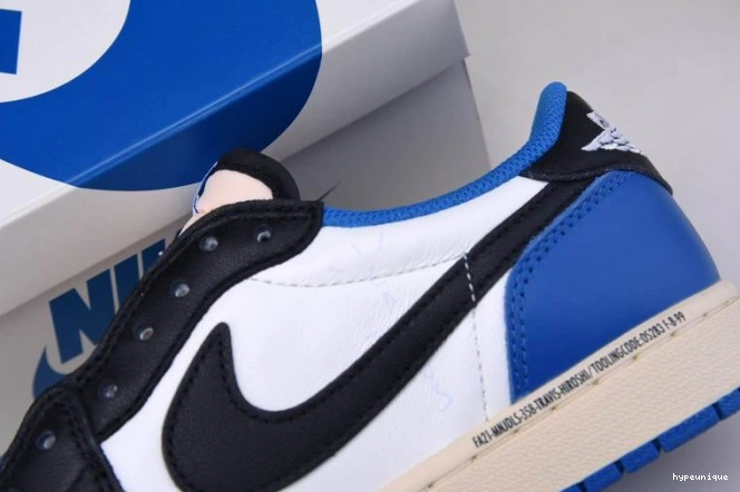 HYPE Travis Retro Jordan 1 x x Scott Fragment Design DM7866-140 Low Air 0708